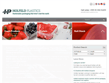 Tablet Screenshot of holfeldplastics.com